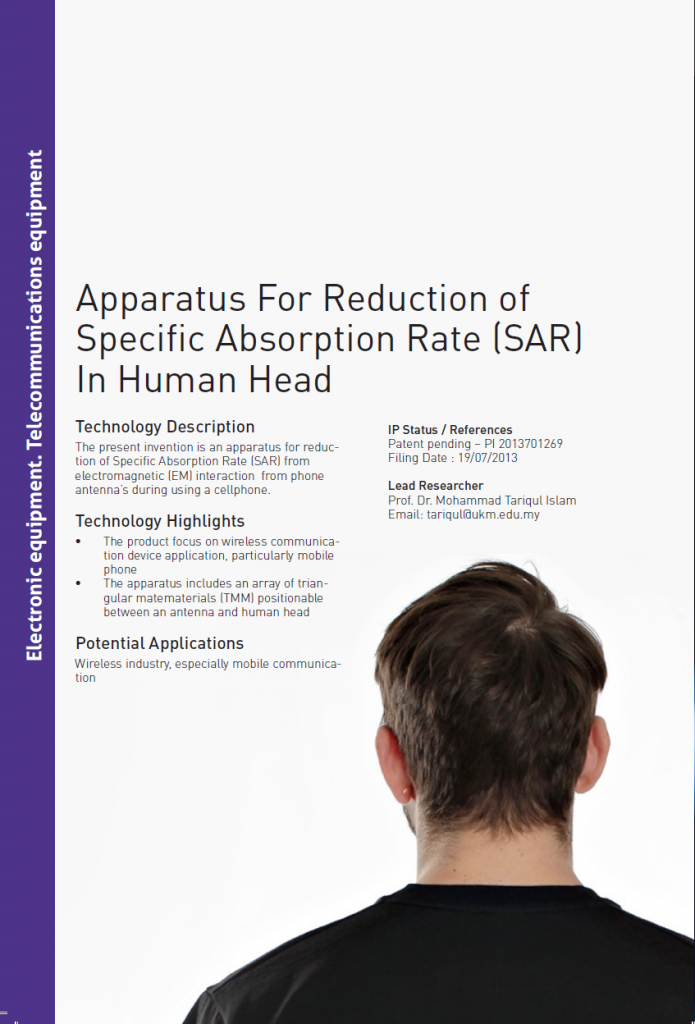 6_112_Apparatus For Reduction of Specific Absorption Rate (SAR) In Human Head