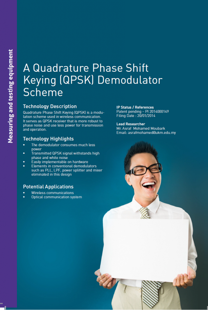 6_122_A Quadrature Phase Shift Keying (QPSK) Demodulator Scheme