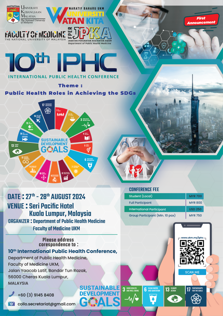 International Public Health Conferences 2024 Rora Arabele