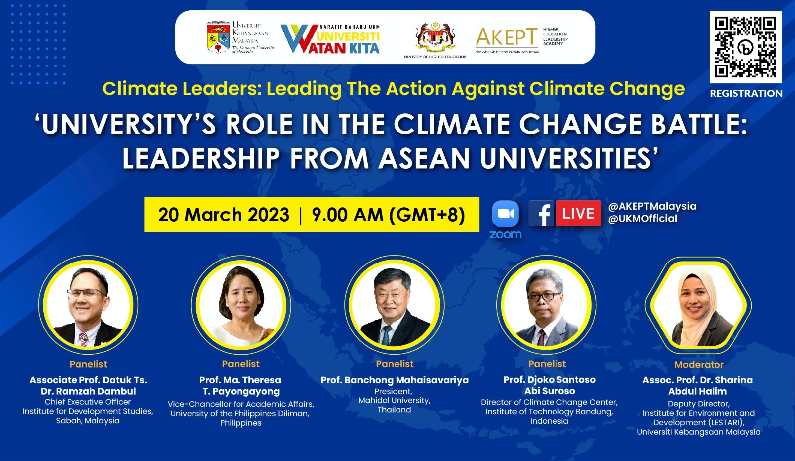 Webinar Climate Leaders: Leading The Action Against Climate Change ...