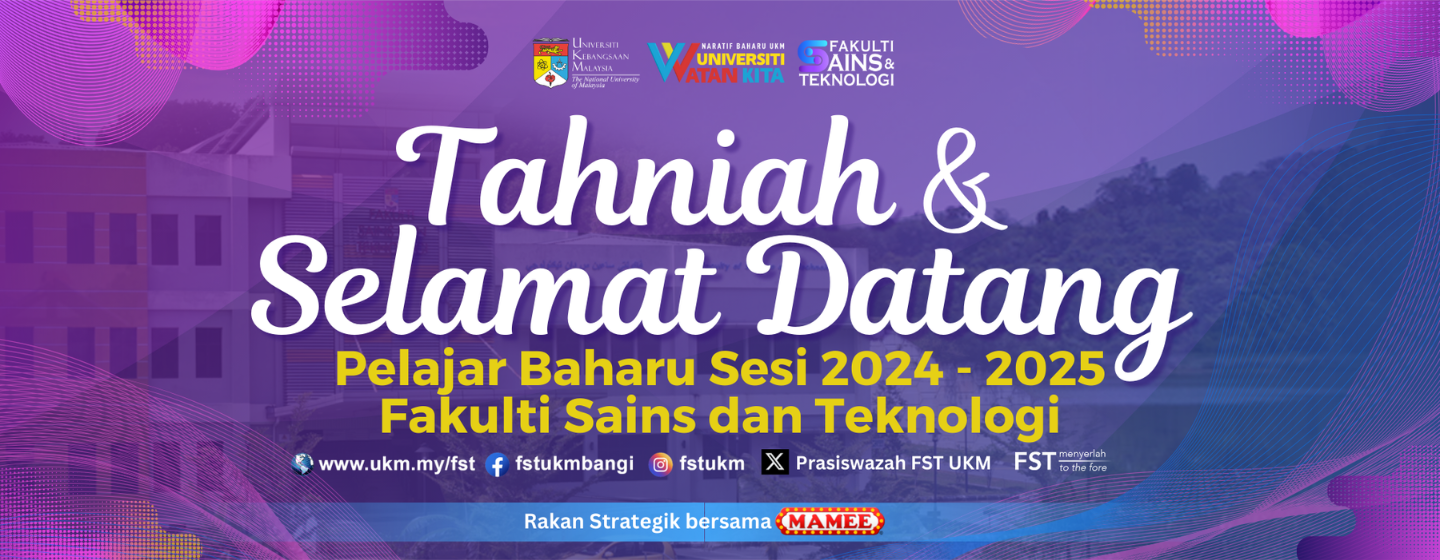 Jabatan Fizik Gunaan – Fakulti Sains & Teknologi