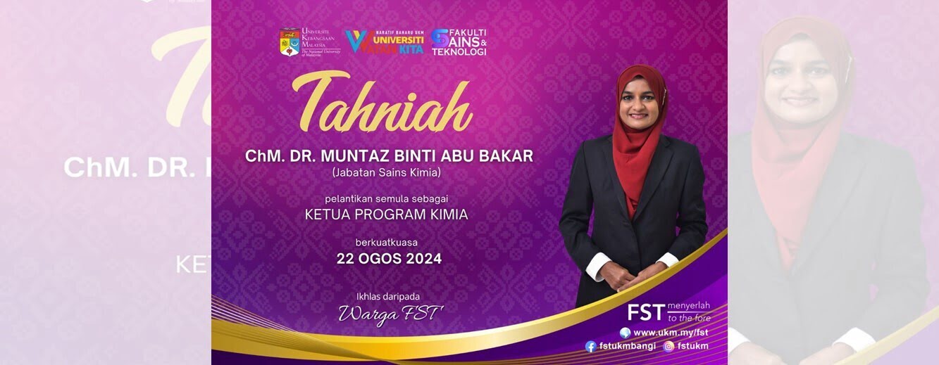 Tahniah KP Kimia