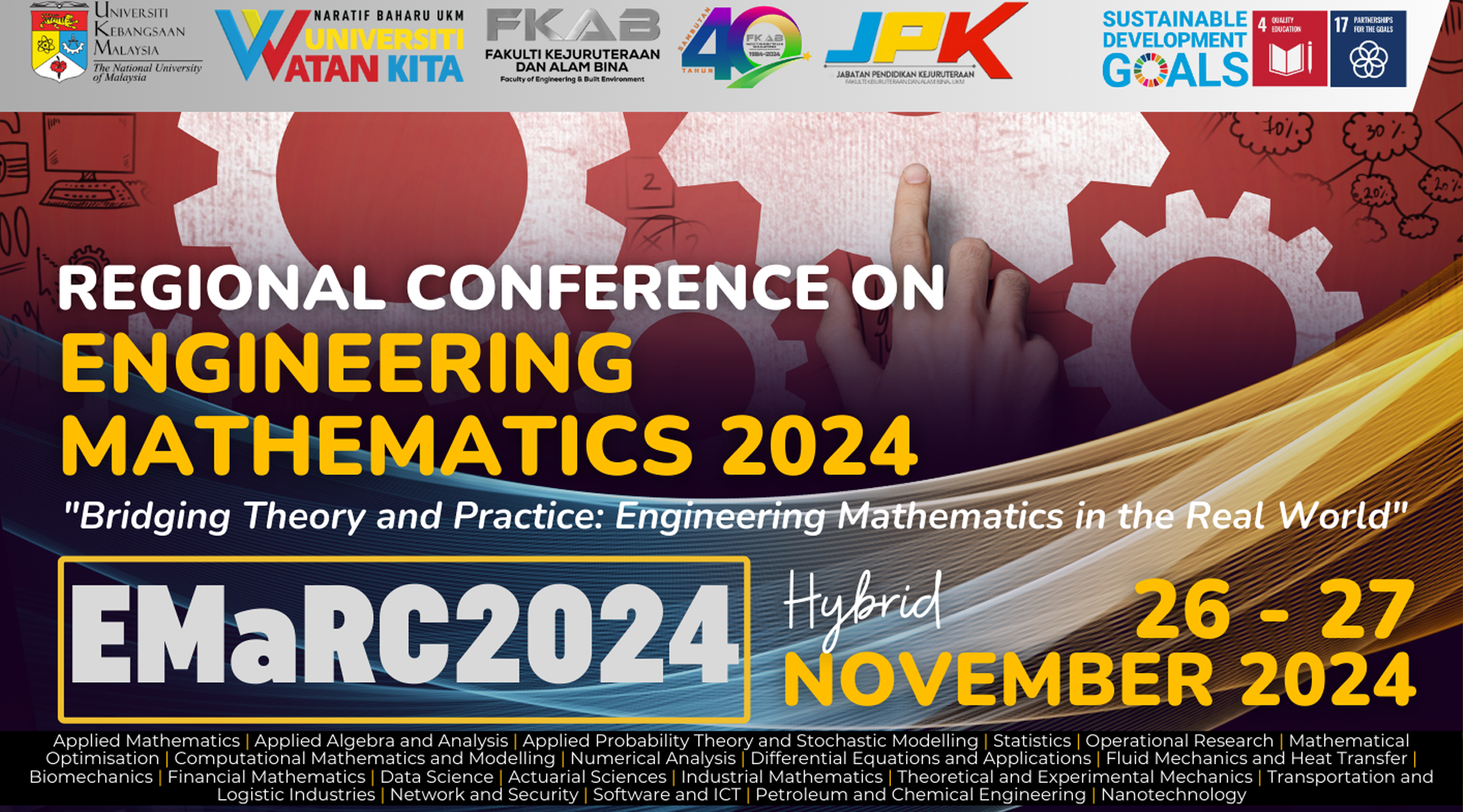 Regional Conference on Engineering Mathematics 2024