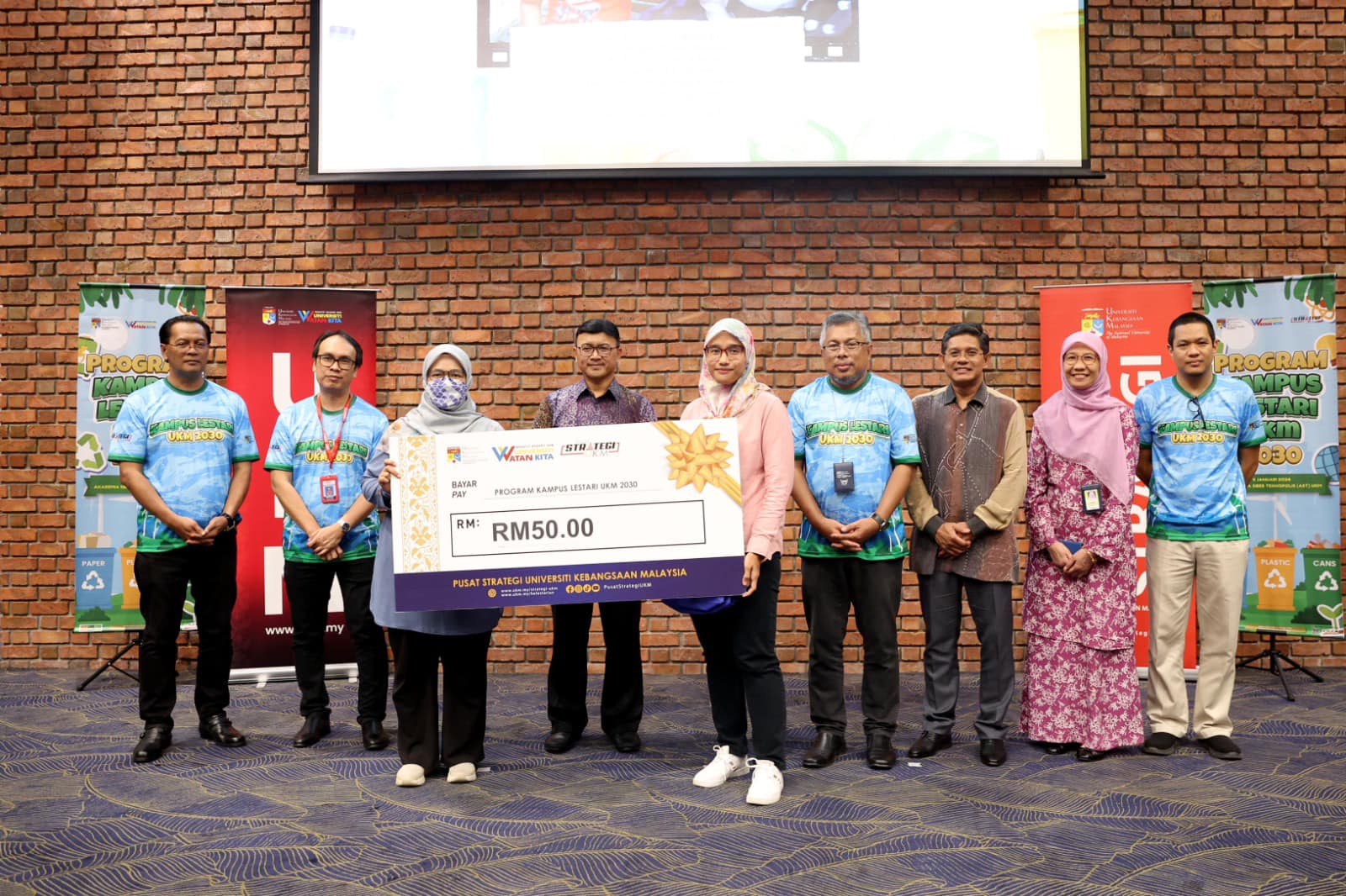 UKM Sustainable Campus Program 2030 – Sustainability@UKM