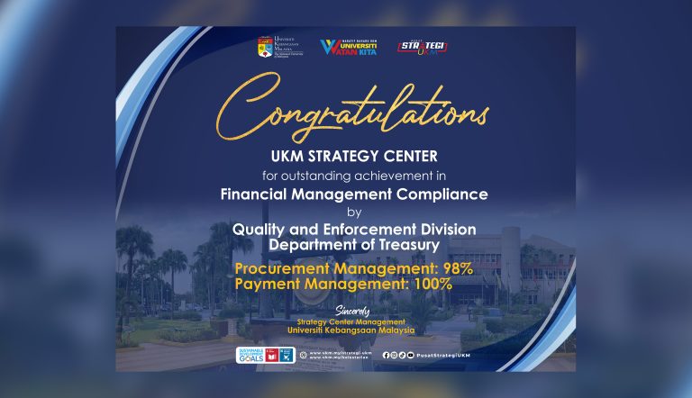 Outstanding Achievement in Financial Management Compliance