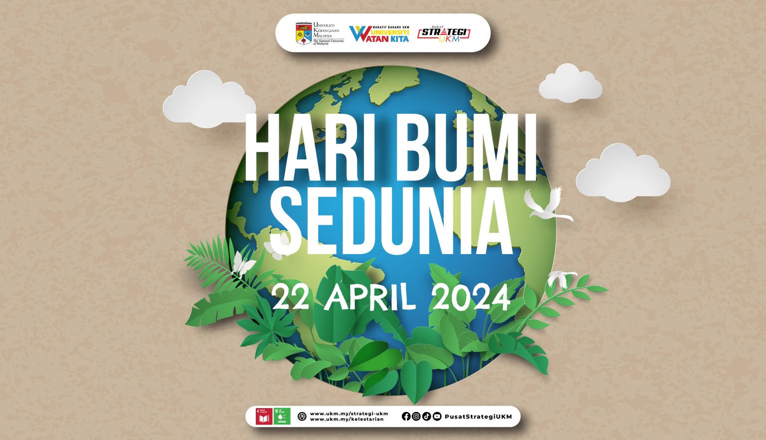 Happy Earth Day 2024 SustainabilityUKM