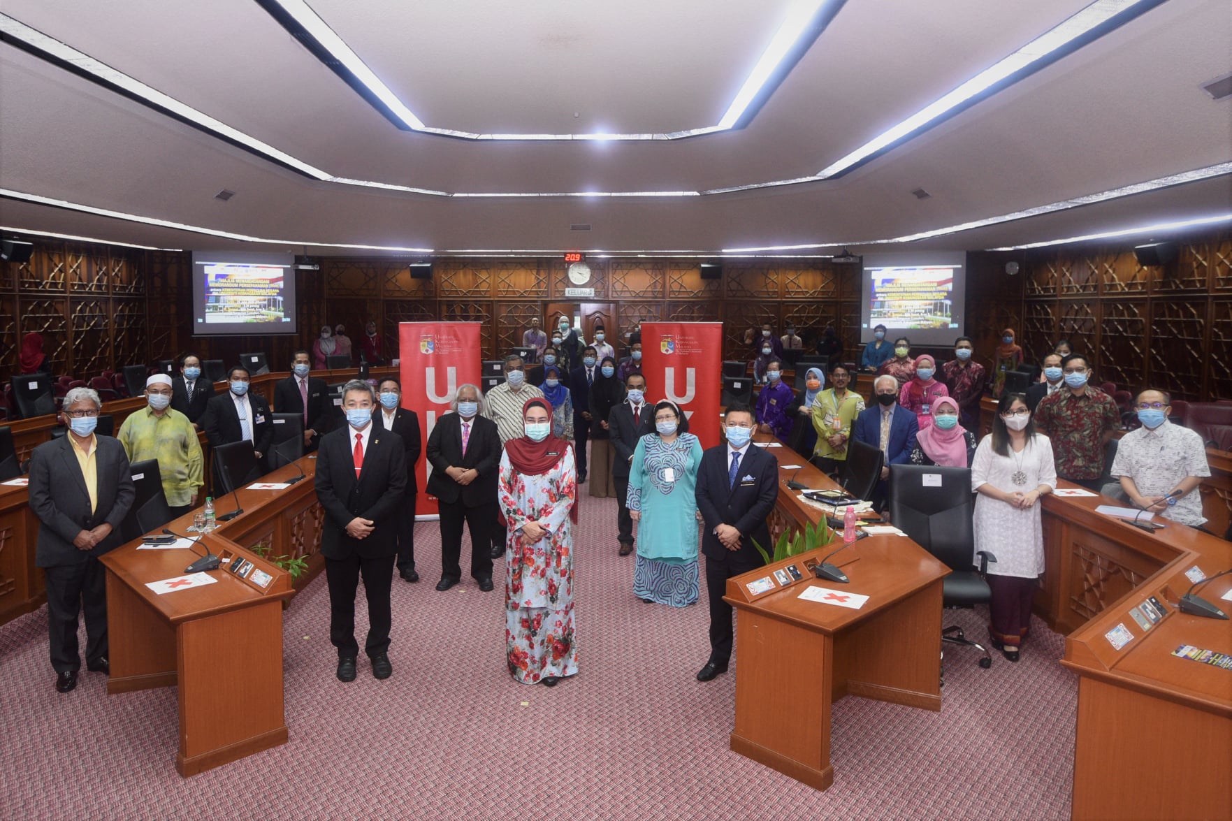 UKM-Ministry of National Unity MoU Signing Ceremony, 23 ...