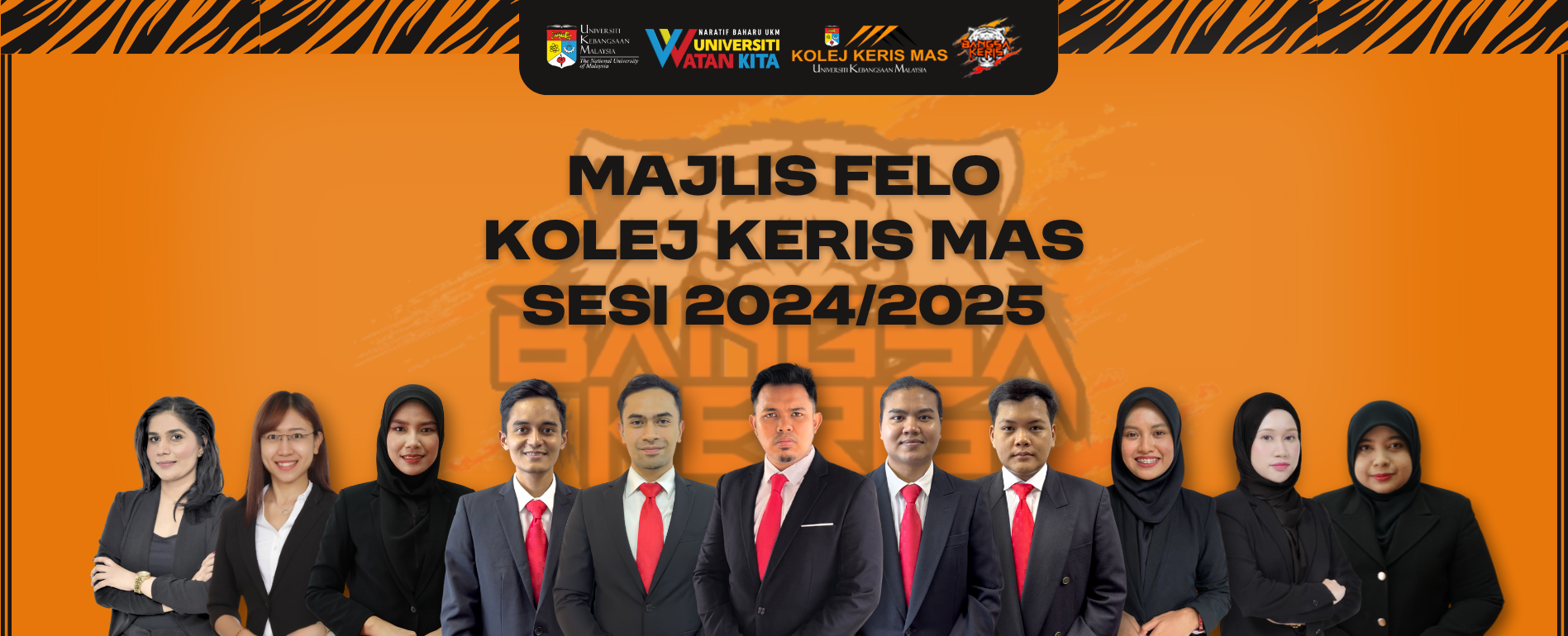 MAJLIS FELO KOLEJ KERIS MAS SESI 2024/2025