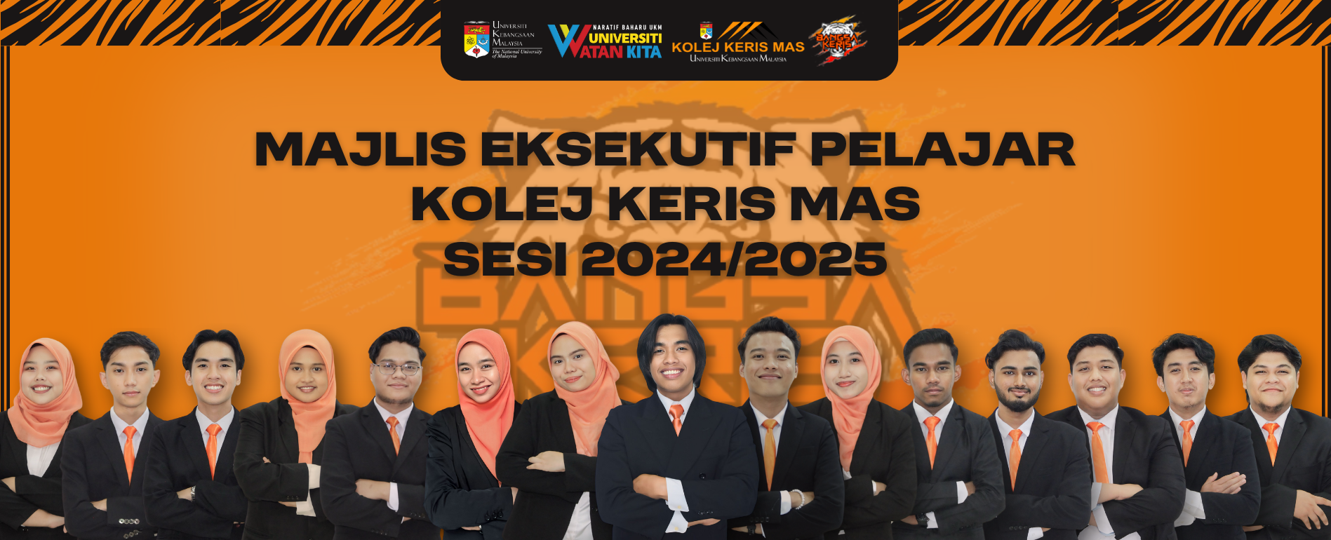 MAJLIS EKSEKUTIF PELAJAR KOLEJ KERIS MAS SESI 2024/2025