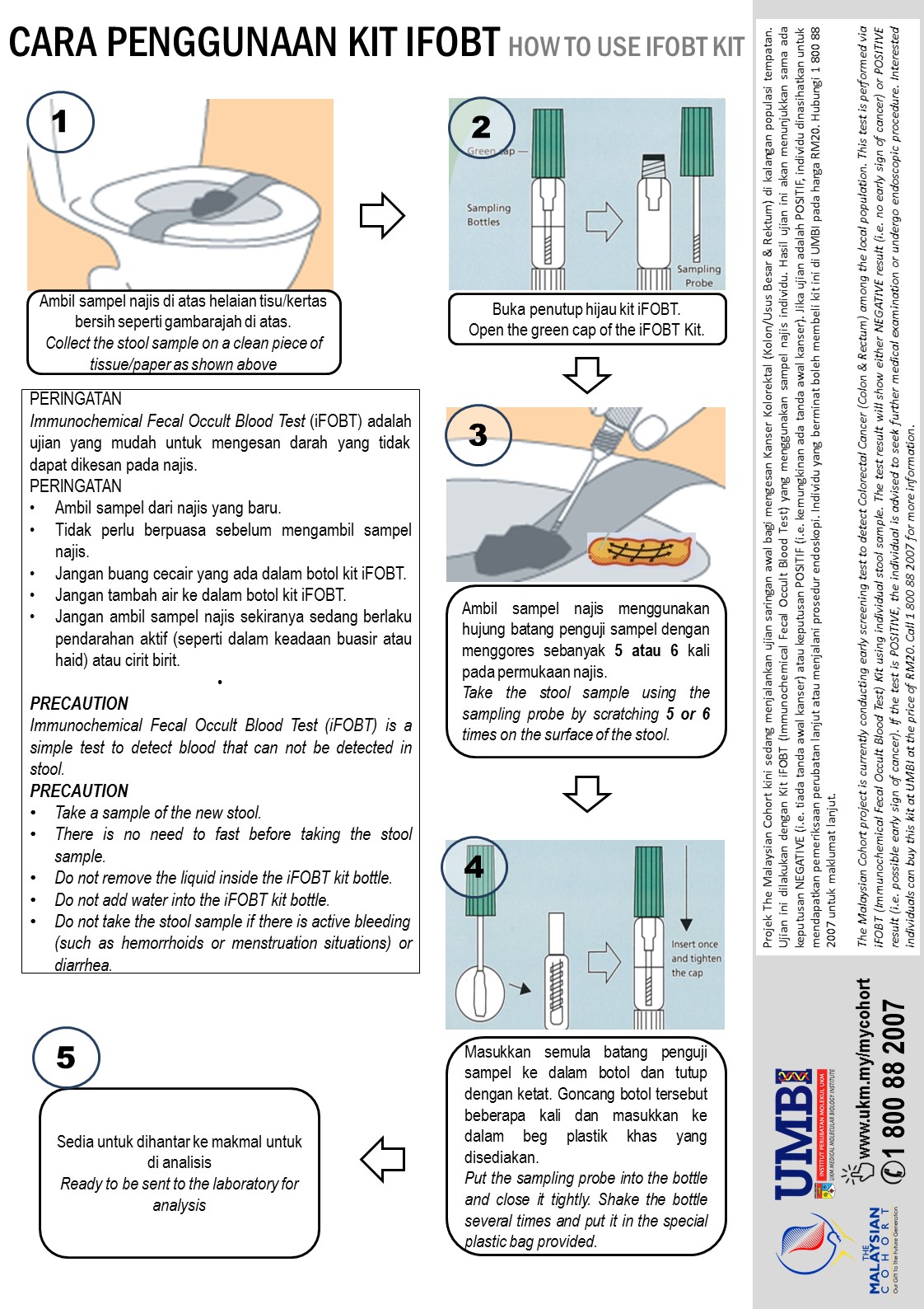 Colorectal Cancer Screening | The Malaysian Cohort