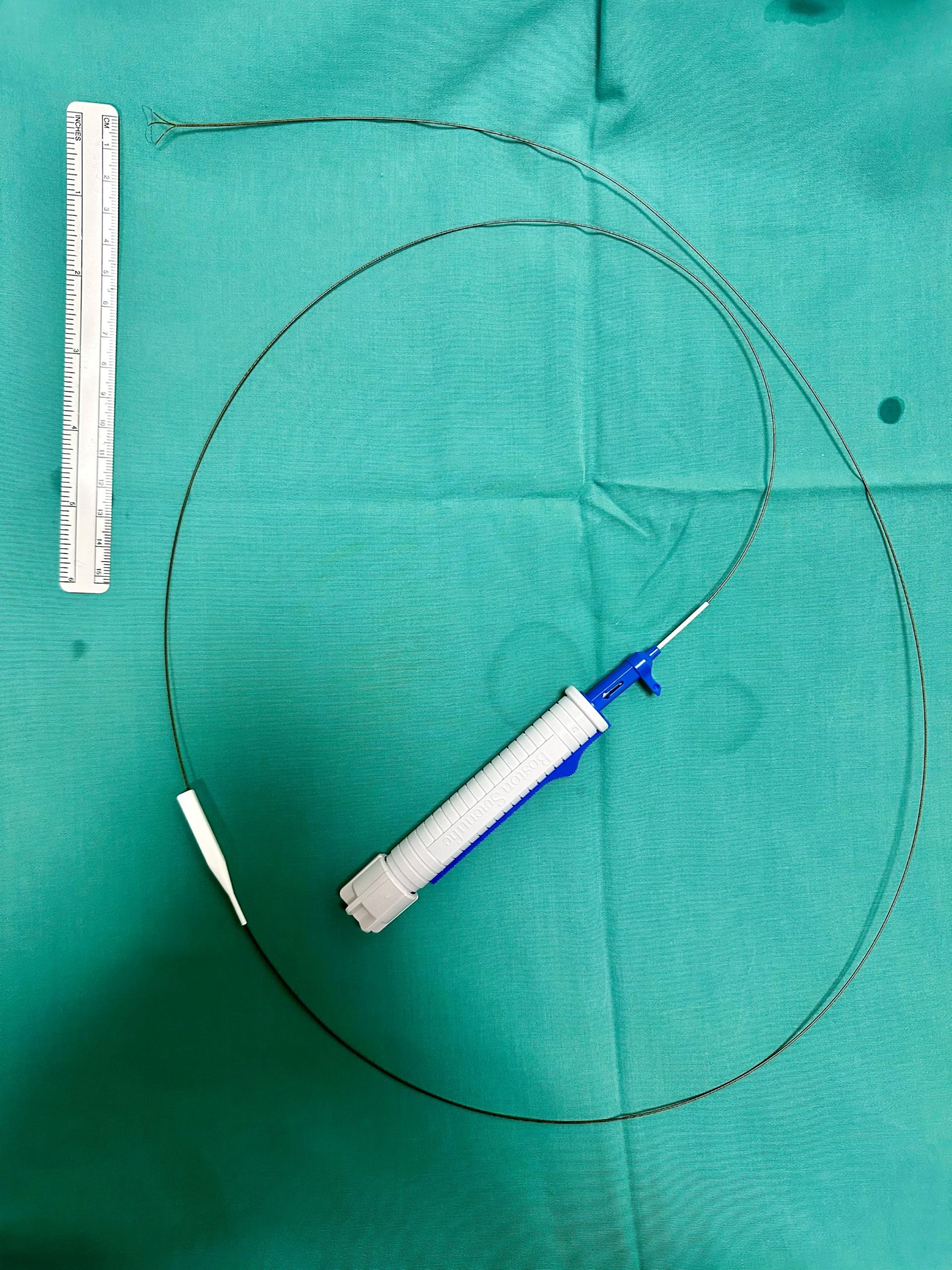 First Usage of Nitinol Stone Basket For Intraocular Foreign Body (IOFB ...