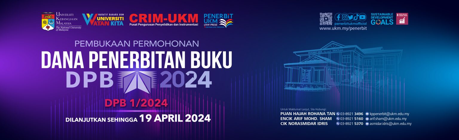 Permohonan Dana Penerbitan Buku (DPB) 1/2024 Bermula 1 Mac Hingga 19 ...