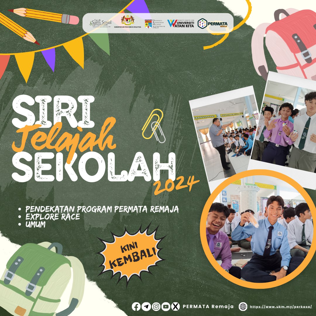 SIRI JELAJAH SEKOLAH PERMATA REMAJA 2024