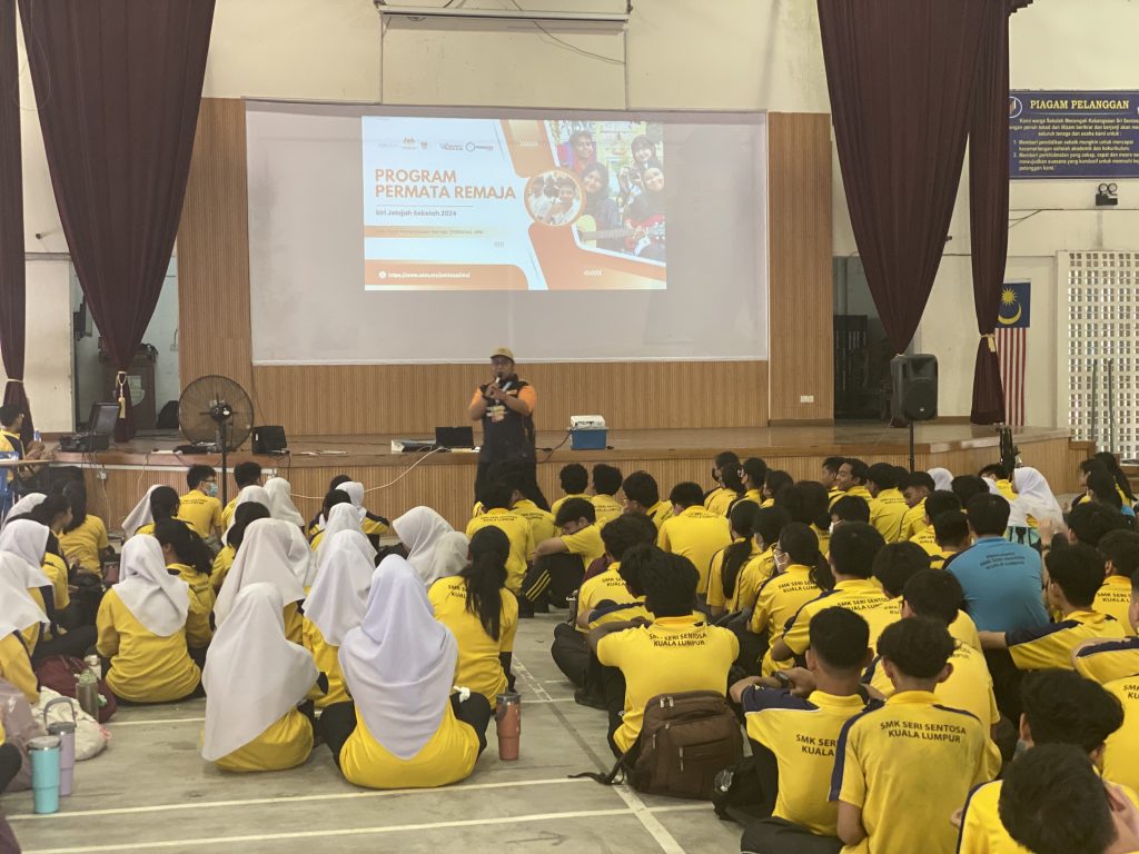 SIRI JELAJAH SEKOLAH PERMATA REMAJA (SMK SERI SENTOSA)