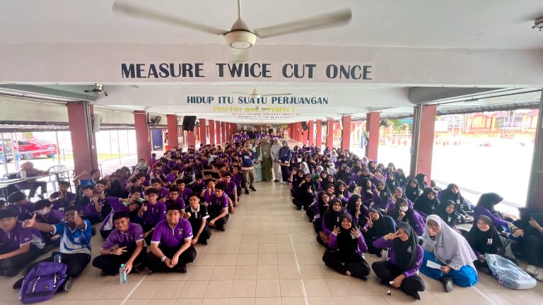 SIRI JELAJAH SEKOLAH PERMATA REMAJA (SMK SEKSYEN 5 WANGSA MAJU)​