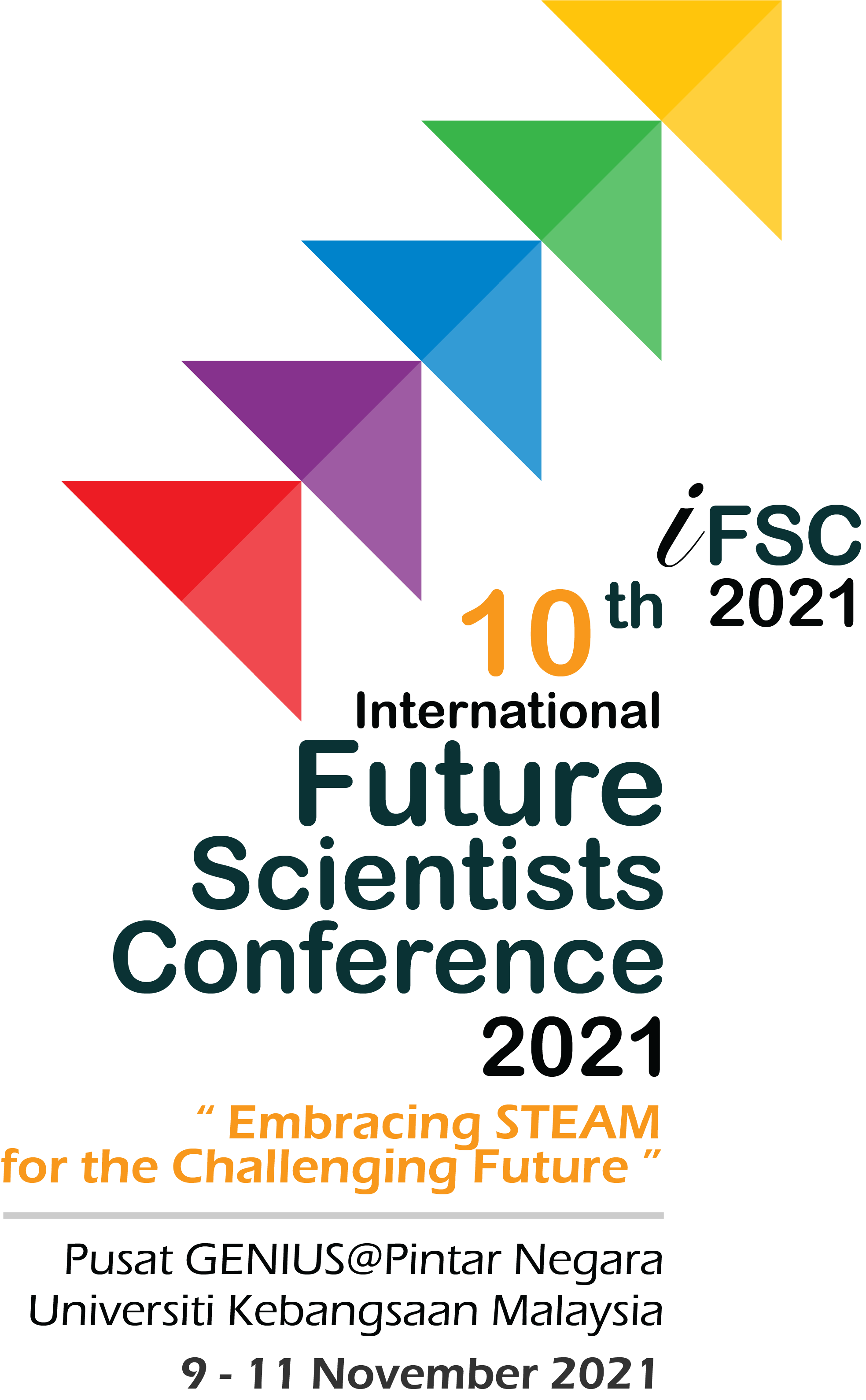 International Future Scientists Conference 2021 (iFSC 2021) - Pusat ...