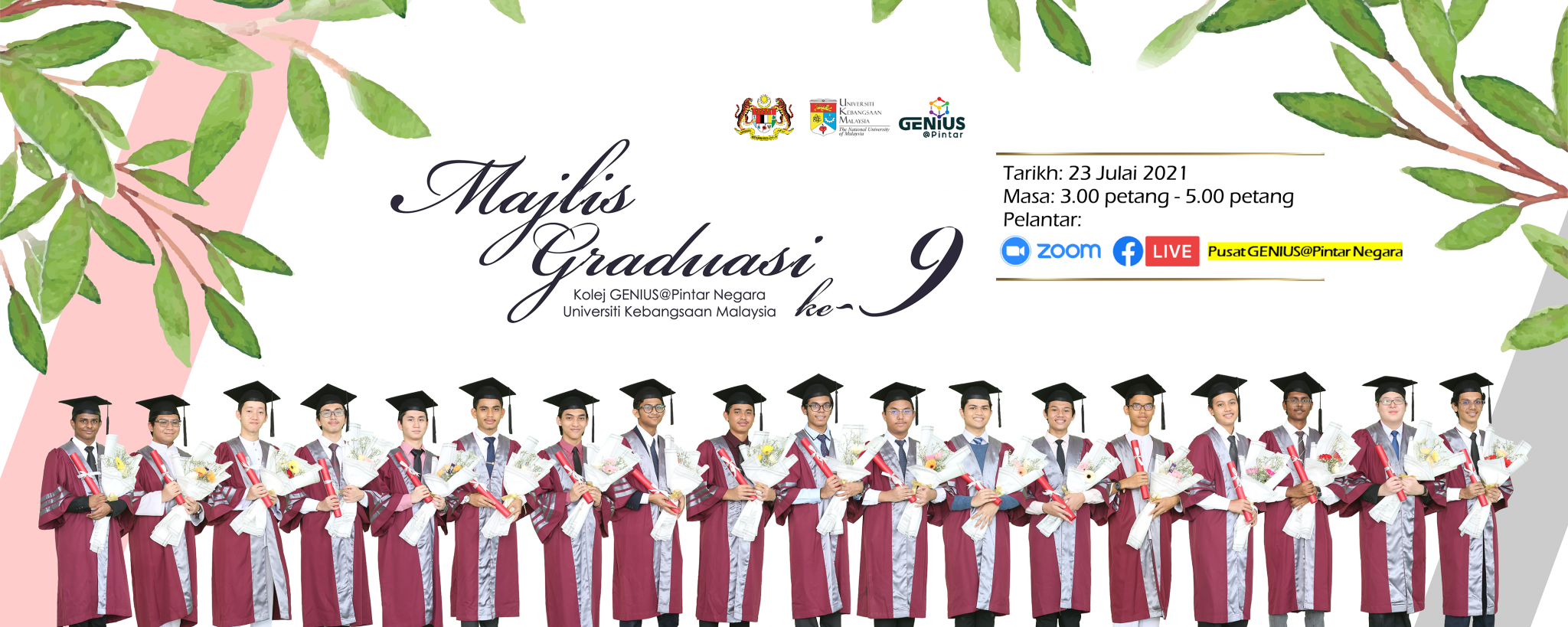 Majlis Graduasi Ke-9 - Pusat GENIUS@Pintar Negara, UKM