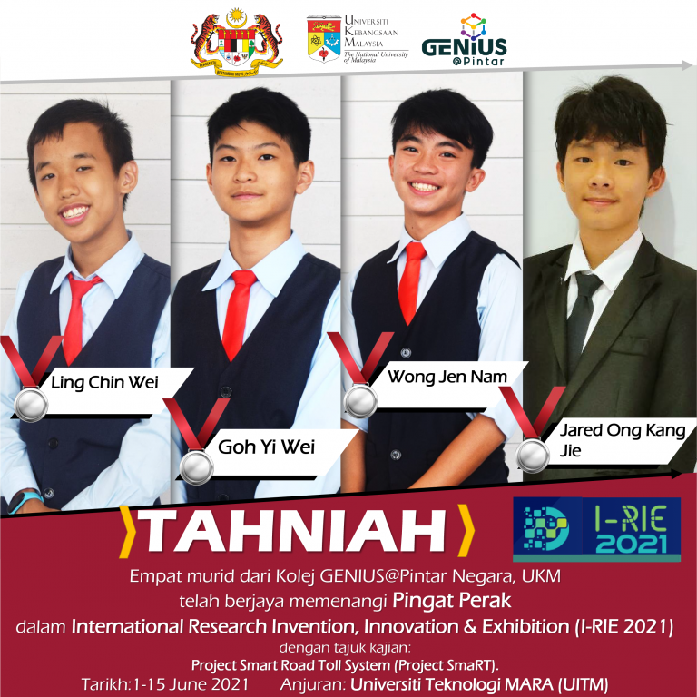 Aktiviti & Kejayaan Tahun 2021 - Pusat GENIUS@Pintar Negara, UKM