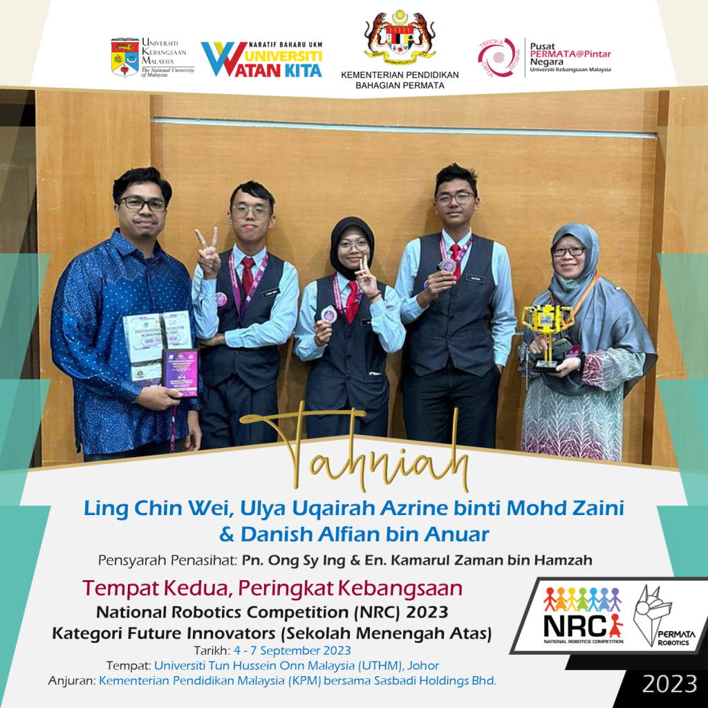 Aktiviti & Kejayaan Tahun 2023 - Pusat GENIUS@Pintar Negara, UKM