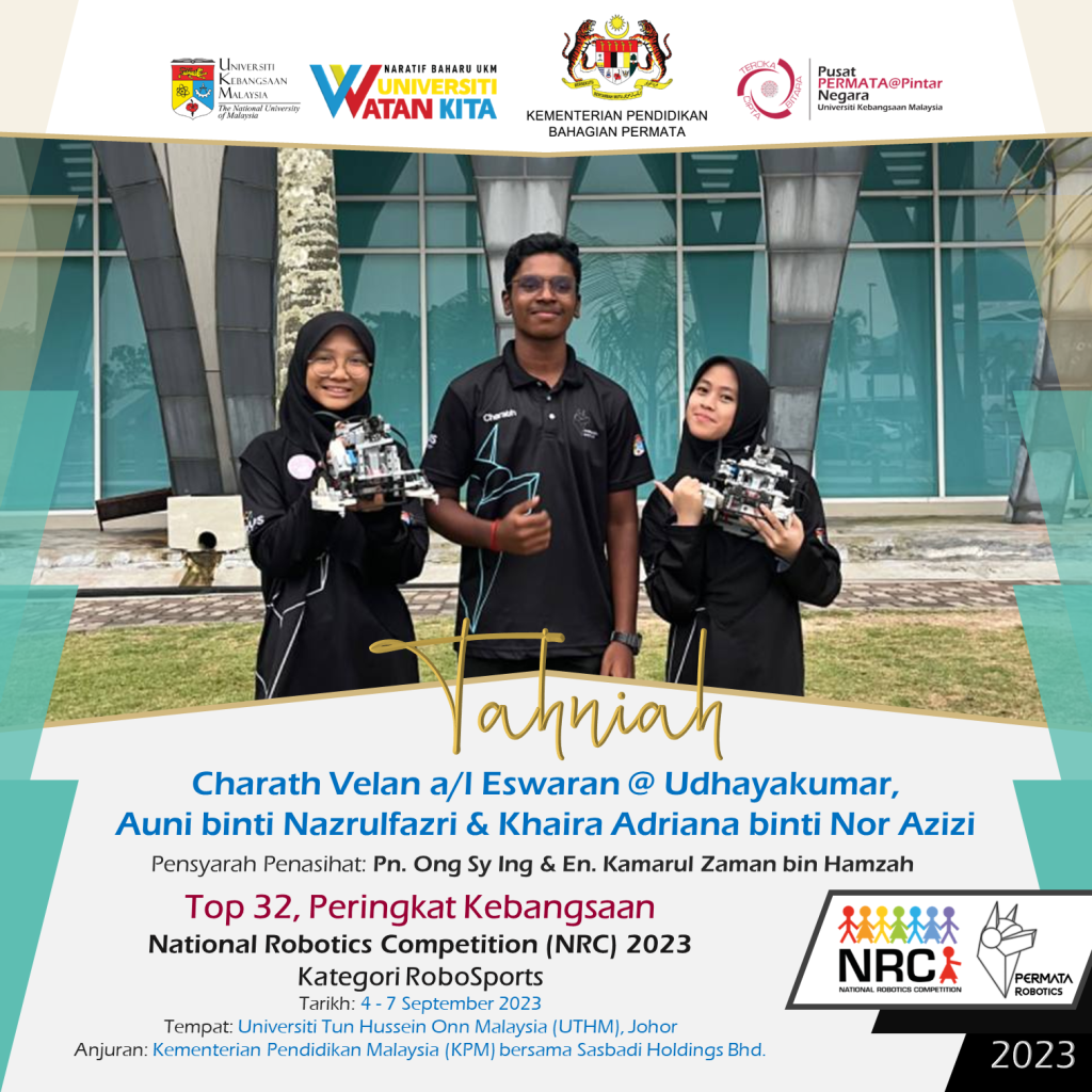 Aktiviti & Kejayaan Tahun 2023 - Pusat GENIUS@Pintar Negara, UKM