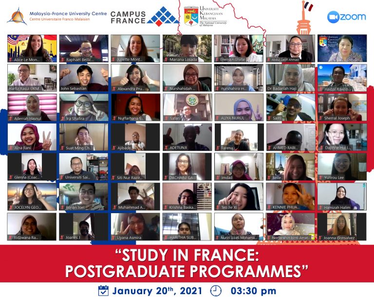 MFUC Study in France  International Relations Centre (UKM Global)