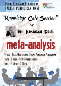 Knowledge Cafe Session