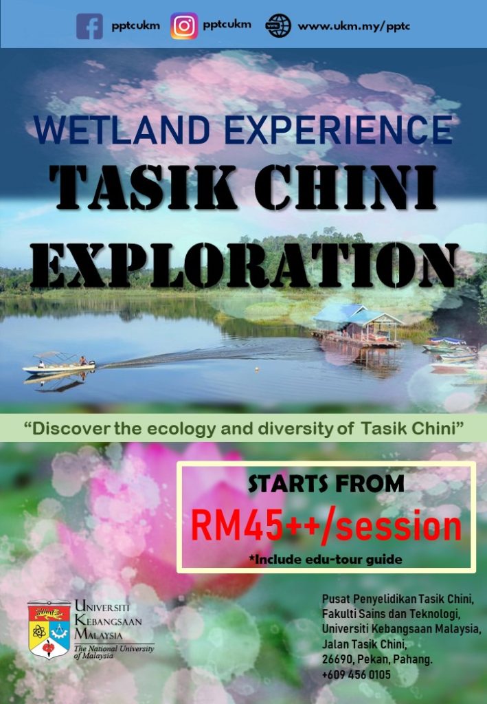 Free & Easy – Pusat Penyelidikan Tasik Chini