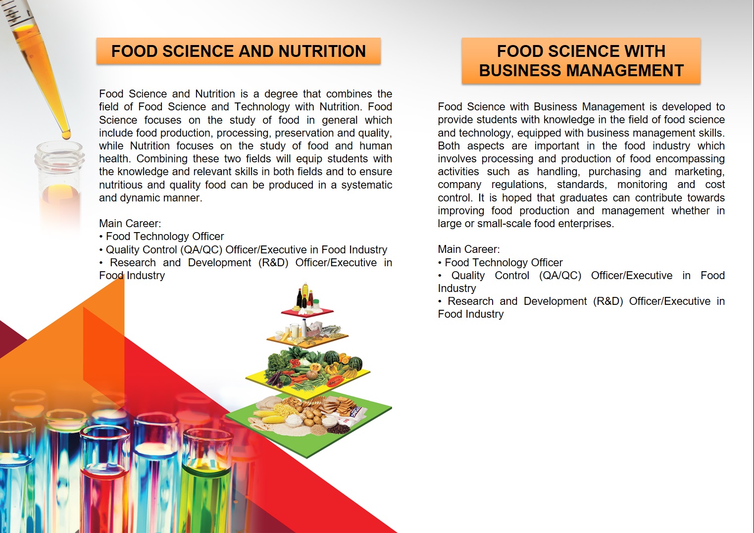 food science and nutrition ukm