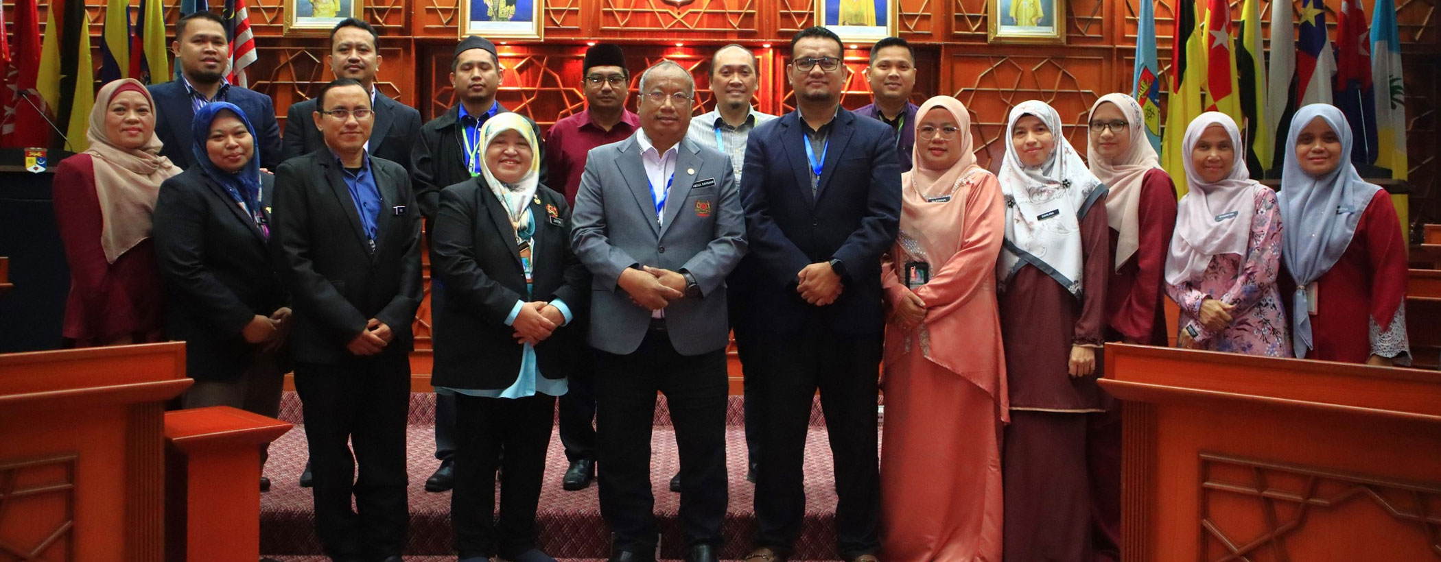 KUNJUNGAN HORMAT AMJK PTPO BERSAMA EXCO KESUKMA