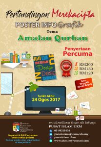 PERTANDINGAN MEREKACIPTA POSTER INFOGRAFIK SEMPENA SAMBUTAN AIDIL ADHA