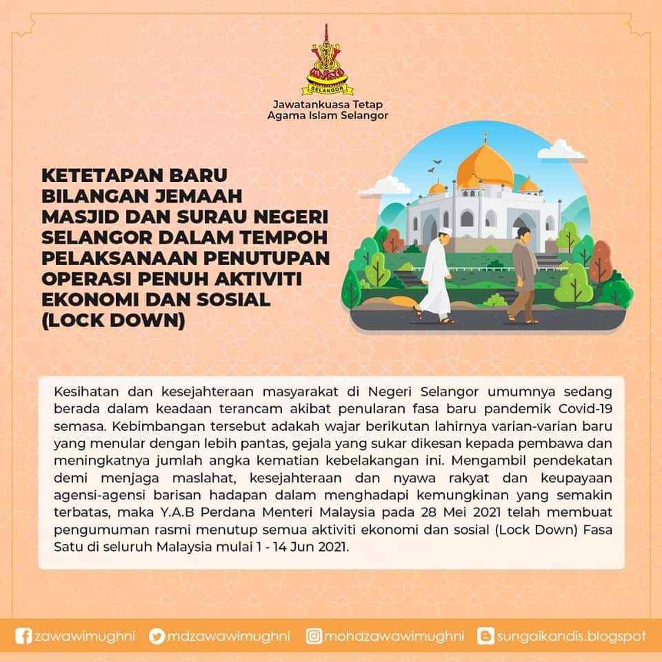 Ketetapan Solat Jumaat And Solat Fardhu 5 Waktu Masjid Ukm Pusat Islam 9214