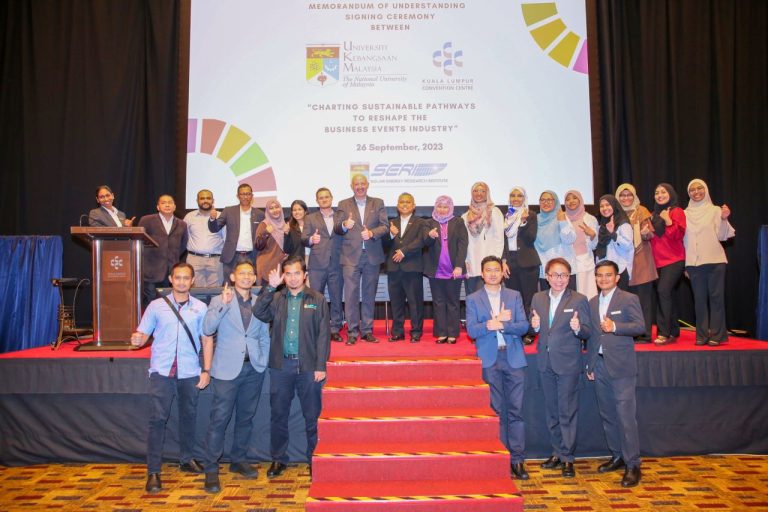 Memorandum of Understanding (MoU) KLCC & SERI