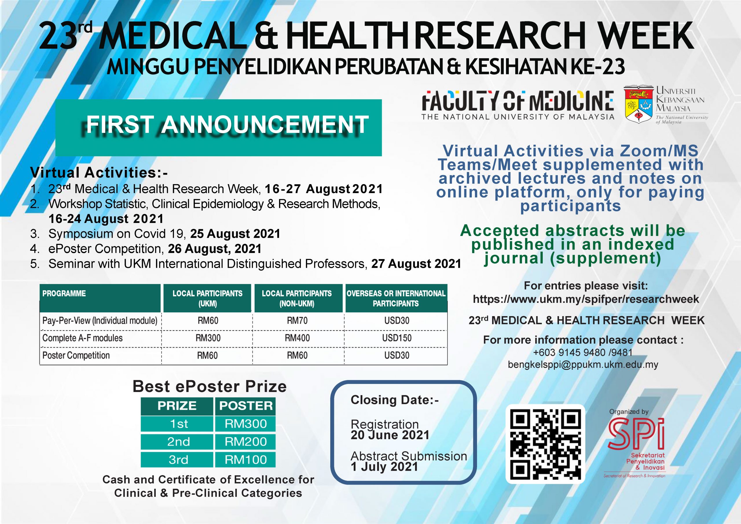 health research week new brunswick