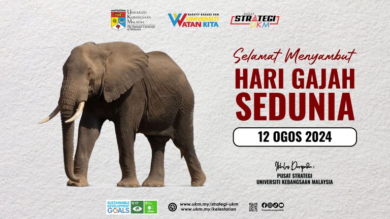 Selamat Hari Gajah Sedunia