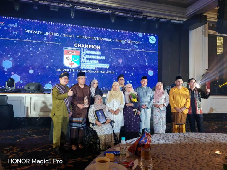 UKM Menang Anugerah Diversity Hiring di Life at Work Award (LAWA) 2024