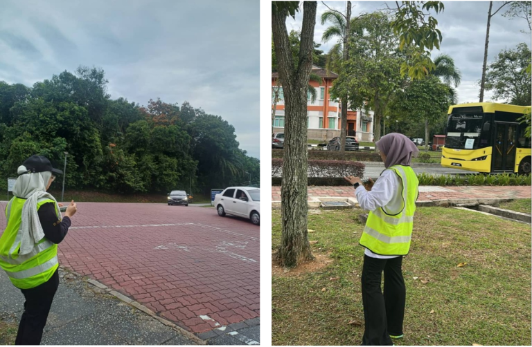 Bancian Trafik Kampus UKM Bangi