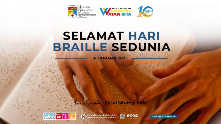 Selamat Hari Braille Sedunia