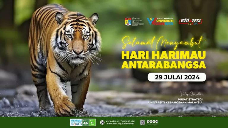 Selamat Menyambut Hari Harimau Antarabangsa