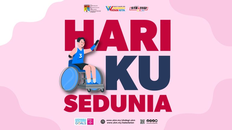 Selamat Menyambut Hari OKU Sedunia 2024