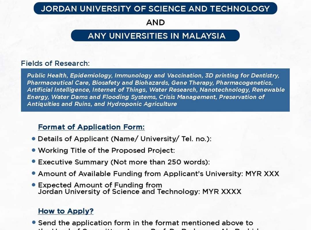 geran-padanan-dengan-jordan-university-of-science-and-technology