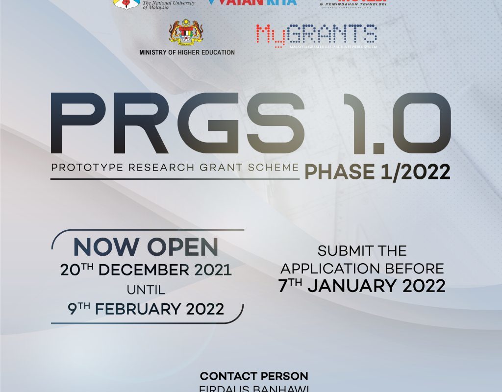 pembukaan-permohonan-geran-kpt:-prototype-research-grant-scheme-(prgs)-fasa-1/2022-research-grant-scheme-(prgs)