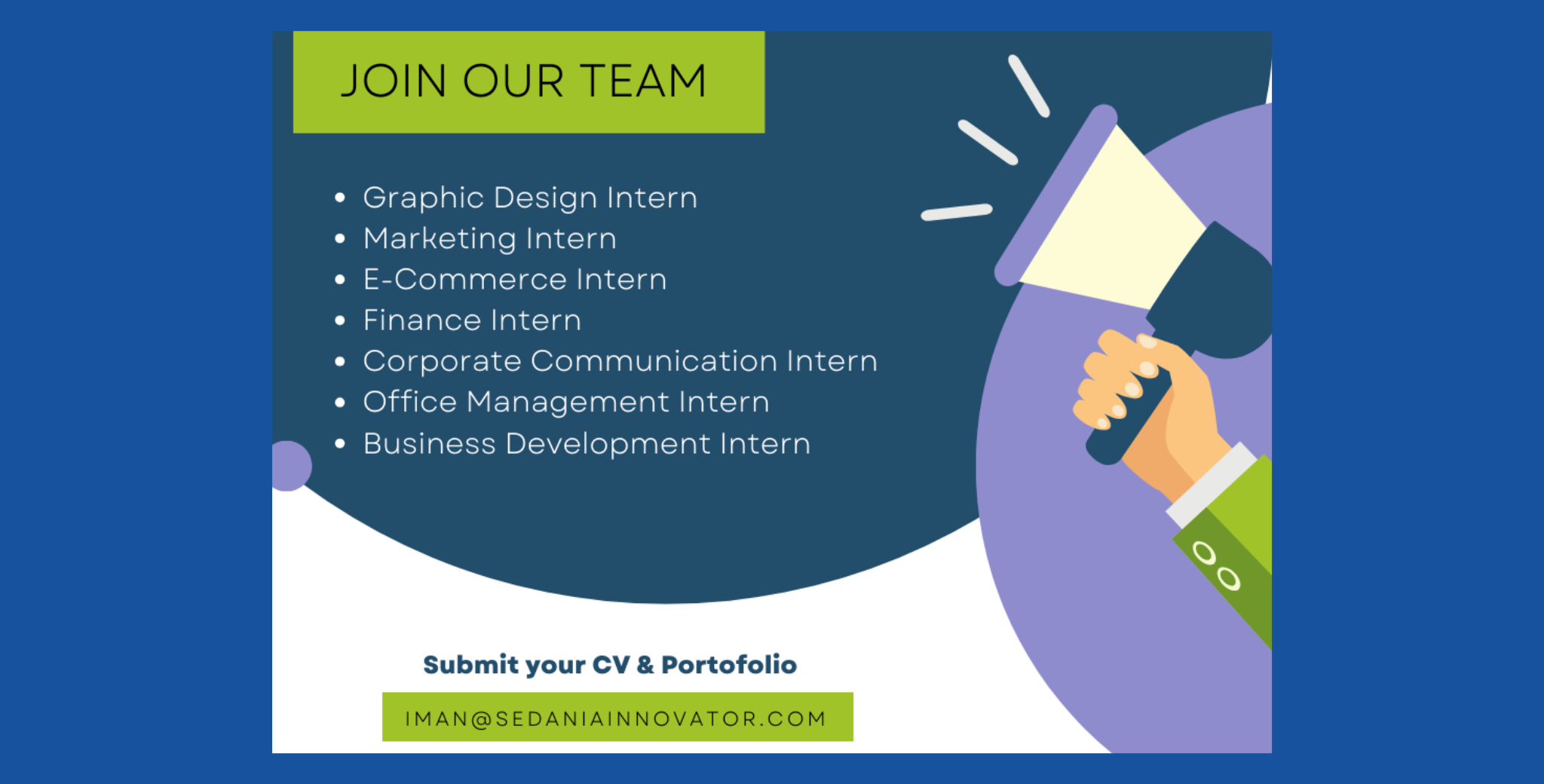 Internship Opportunities at Sedania Innovator Bhd | PUSAT PEMBANGUNAN ...