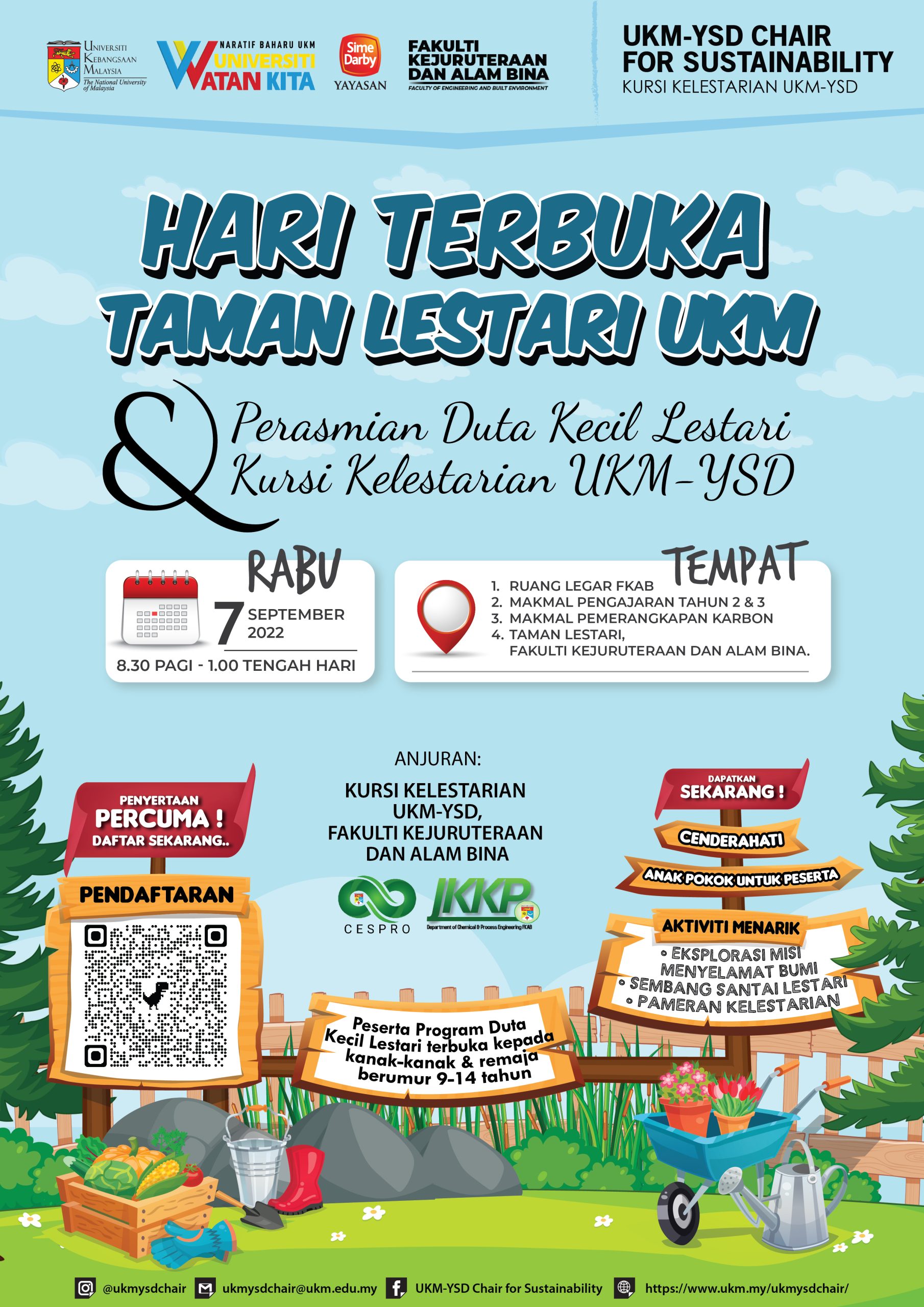 - UKM-YSD Chair for Sustainability