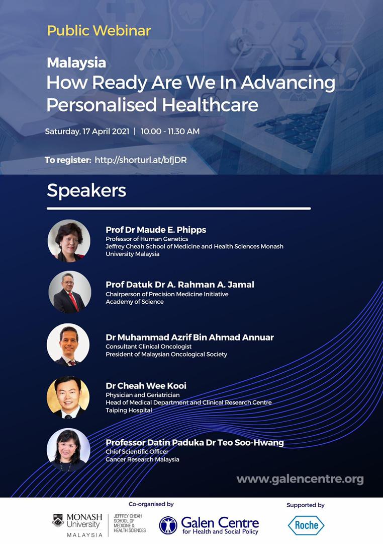 Webinar Malaysia How Ready Are We In Advancing Personalised