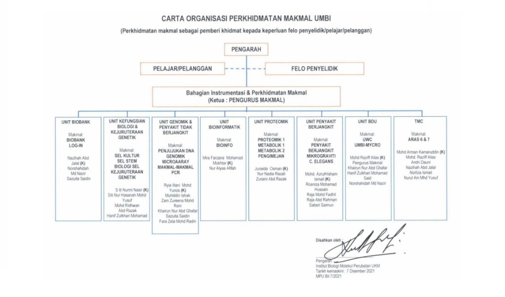 Carta Organisasi Makmal Komputer Contoh Carta Organis 0518