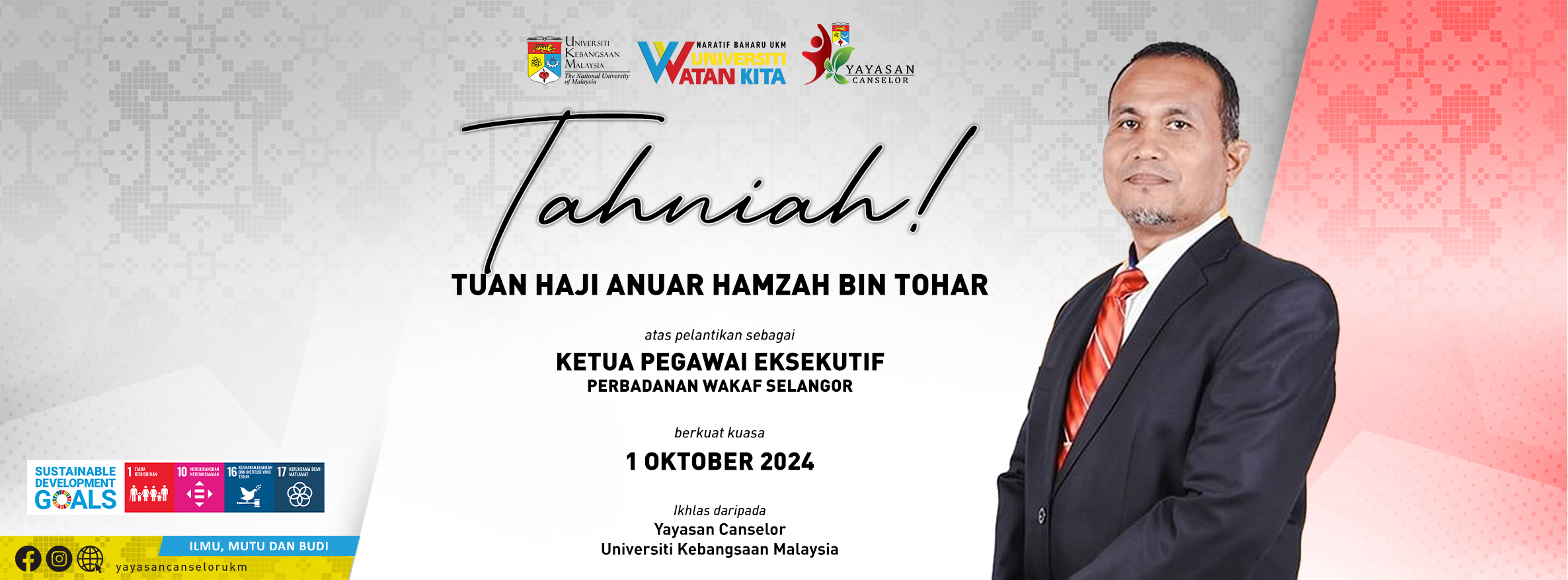 BANNER TAHNIAH-Tuan Haji Anuar Hamzah Bin Tohar